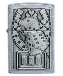 Зажигалка Zippo 49294 Lucky 7 Emblem Design