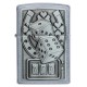 Zippo Lighter 49294 Lucky 7 Emblem Design