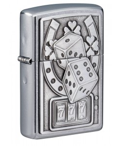 Зажигалка Zippo 49294 Lucky 7 Emblem Design