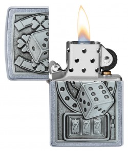 Зажигалка Zippo 49294 Lucky 7 Emblem Design