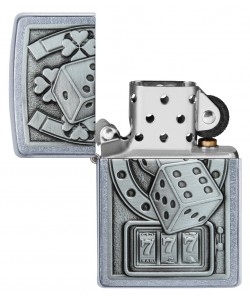 Зажигалка Zippo 49294 Lucky 7 Emblem Design