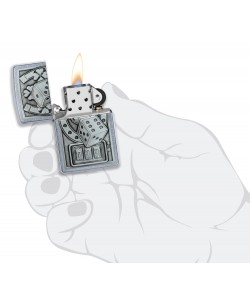 Зажигалка Zippo 49294 Lucky 7 Emblem Design