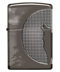 Zippo Lighter 49353 Armor® Wolf Design