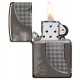 Zippo Lighter 49353 Armor® Wolf Design