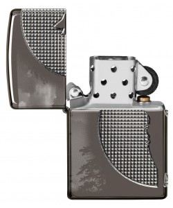 Zippo Lighter 49353 Armor® Wolf Design