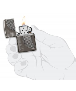 Zippo Lighter 49353 Armor® Wolf Design