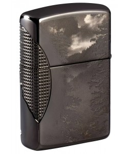 Zippo Lighter 49353 Armor® Wolf Design