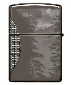 Zippo Lighter 49353 Armor® Wolf Design