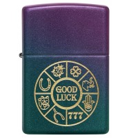 Zippo Lighter 49399 Lucky Symbols
