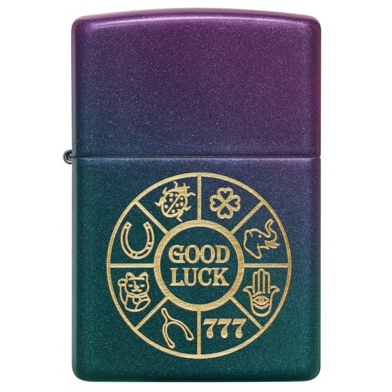 Zippo Lighter 49399 Lucky Symbols