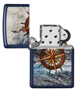 Zippo šķiltavas 49408 Compass