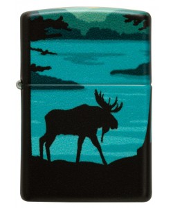 Зажигалка Zippo 49481 Moose Landscape Design