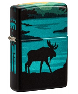 Зажигалка Zippo 49481 Moose Landscape Design