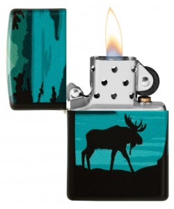 Зажигалка Zippo 49481 Moose Landscape Design