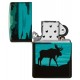 Zippo Lighter 49481 Moose Landscape Design