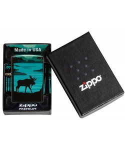 Зажигалка Zippo 49481 Moose Landscape Design