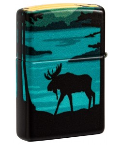 Зажигалка Zippo 49481 Moose Landscape Design