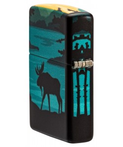 Zippo Lighter 49481 Moose Landscape Design