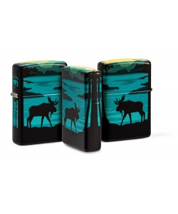 Зажигалка Zippo 49481 Moose Landscape Design