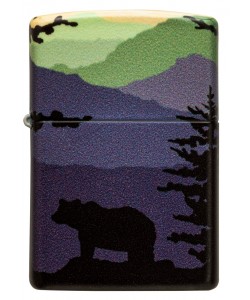 Zippo Lighter 49482 Bear Landscape Design