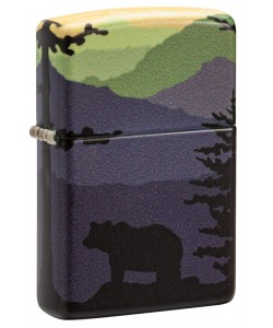 Zippo Lighter 49482 Bear Landscape Design