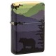 Zippo Lighter 49482 Bear Landscape Design