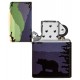 Zippo Lighter 49482 Bear Landscape Design