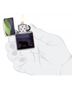 Zippo Lighter 49482 Bear Landscape Design