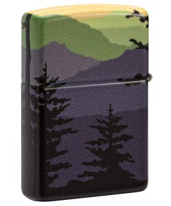 Zippo Lighter 49482 Bear Landscape Design