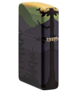 Zippo Lighter 49482 Bear Landscape Design