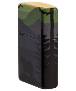 Zippo Lighter 49482 Bear Landscape Design