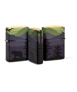 Zippo Lighter 49482 Bear Landscape Design