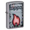 Zippo Lighter 49576 Zippo Flame Design