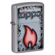 Zippo Lighter 49576 Zippo Flame Design