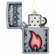 Zippo Lighter 49576 Zippo Flame Design