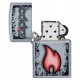 Zippo Lighter 49576 Zippo Flame Design