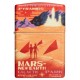 Zippo Lighter 49634 Mars Design