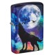 Zippo Lighter 49683 Wolf Design