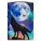 Zippo Lighter 49683 Wolf Design