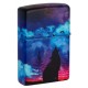 Zippo Lighter 49683 Wolf Design