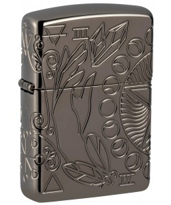 Zippo šķiltavas 49689 Armor® Wicca Design