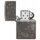 Zippo Lighter 49689 Armor® Wicca Design