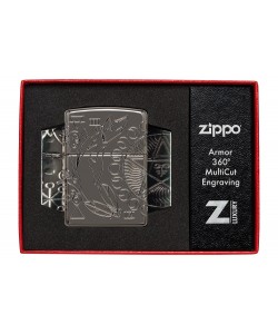 Zippo šķiltavas 49689 Armor® Wicca Design