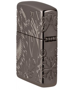 Zippo Lighter 49689 Armor® Wicca Design