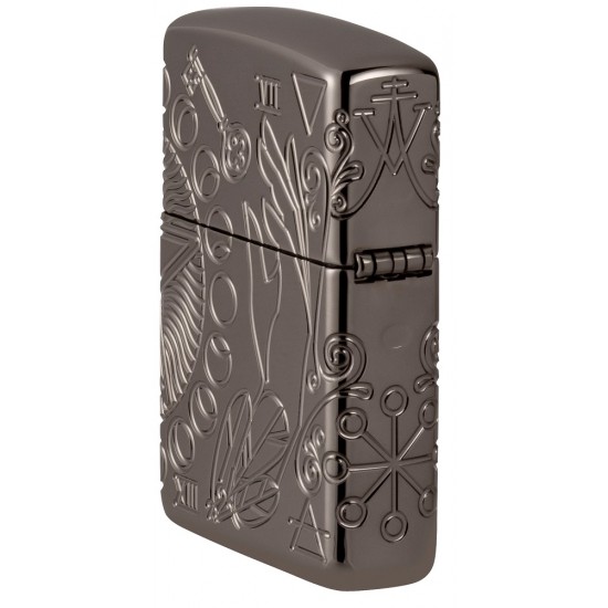 Zippo Lighter 49689 Armor® Wicca Design