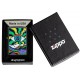 Zippo Lighter 49699 Black Light Eye Design