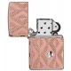 Zippo Lighter 49702 Armor® Geometric Diamond Pattern Design