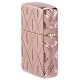 Zippo Lighter 49702 Armor® Geometric Diamond Pattern Design