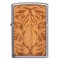 Zippo Lighter Woodchuck 49707 Cherry Tiger Head