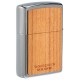 Zippo Lighter Woodchuck 49707 Cherry Tiger Head